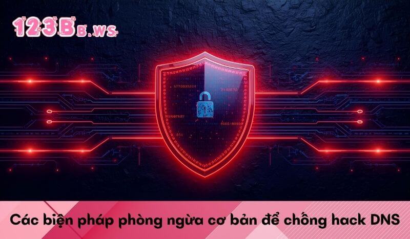 Các biện pháp phòng ngừa cơ bản để chống hack DNS