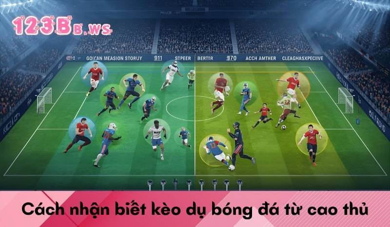 Cách nhận biết kèo dụ bóng đá từ cao thủ