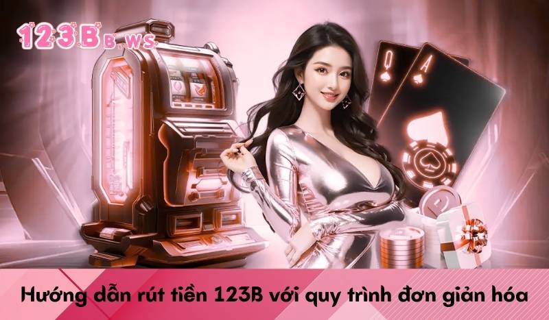 Hướng dẫn rút tiền 123B với quy trình đơn giản hóa
