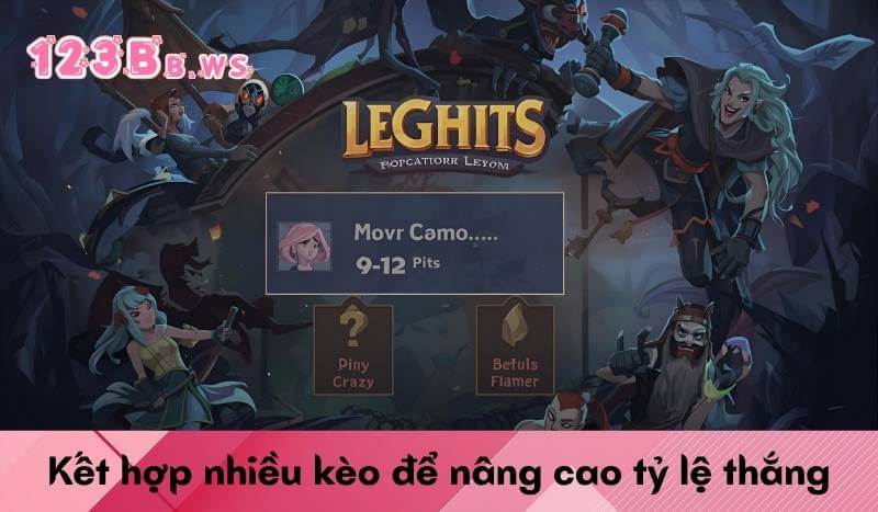 Kết hợp nhiều kèo để nâng cao tỷ lệ thắng