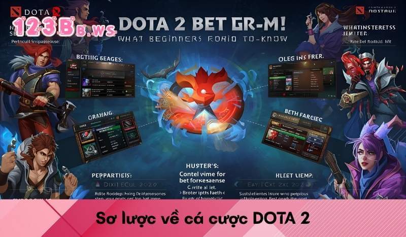 Sơ lược về cá cược DOTA 2