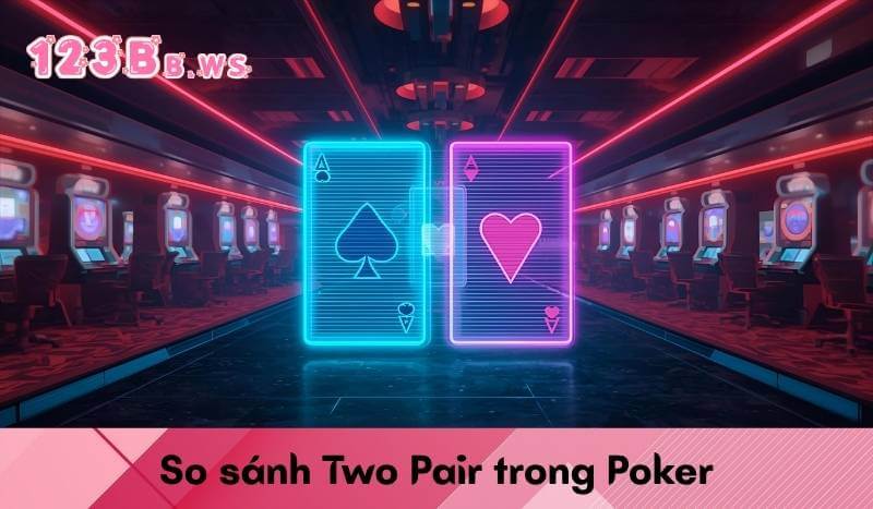 So sánh Two Pair trong Poker