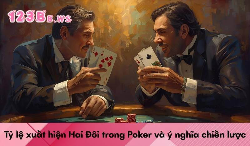 Tỷ lệ xuất hiện Hai Đôi trong Poker và ý nghĩa chiến lược