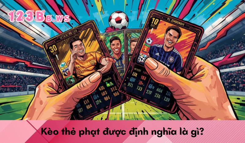 Kèo thẻ phạt được định nghĩa là gì?